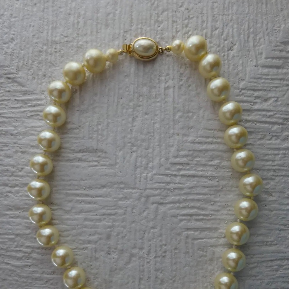 Carolee Pearl Necklace